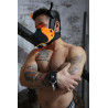 Breedwell Masque Poundtown Pup Breedwell Noir-Orange